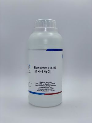 Silver Nitrate 0.1410N (1mL=5mg CL-)