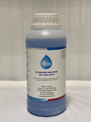 Buffer pH 10.00 +- 0.01, Blue