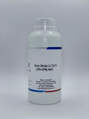 Silver Nitrate 0.1710N (1mL=10mg NaCL)