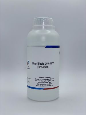Silver Nitrate 10% W/V for Sulfate