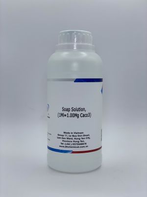 Soap Solution, (1mL=1.00mg CaCO3)