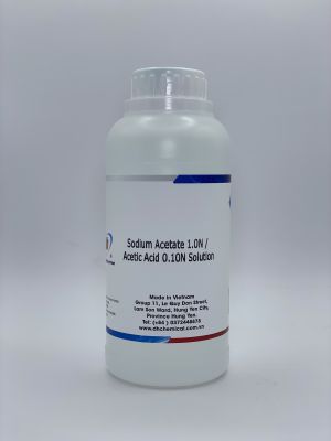 Sodium Acetate 1.0N / Acetic Acid 0.10N Solution