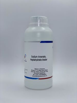 Sodium Arsenate, Heptahydrate Analar