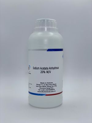 Sodium Acetate Anhydrous 20% W/V