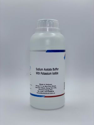 Sodium Acetate Buffer with Potassium Iodide