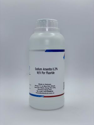 Sodium Arsenite 0.2% W/V for Fluoride