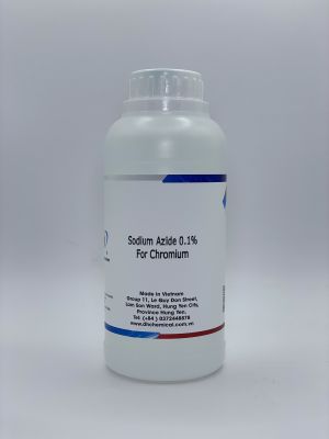 Sodium Azide 0.1% for Chromium