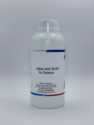 Sodium Azide 5% W/V for Chromium