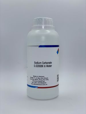 Sodium Carbonate 0.02000N in Water