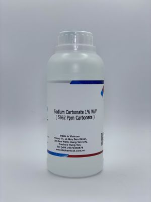 Sodium Carbonate 1% W/V (5662ppm Carbonate)