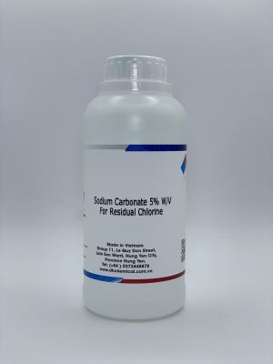 Sodium Carbonate 5% W/V for Residual Chlorine