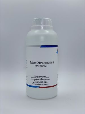 Sodium Chloride 0.02500N for Chloride