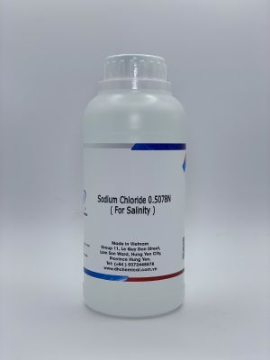Sodium Chloride 0.5078N for Salinity