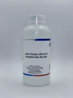 Sodium Chloride 0.85% W/V & Bromophenol Blue and Azide