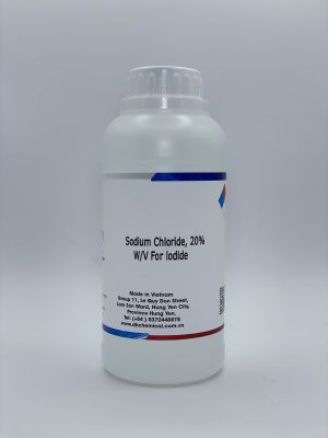 Sodium Chloride, 20% W/V for Iodide