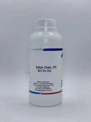 Sodium Citrate 10% W/V for Zinc