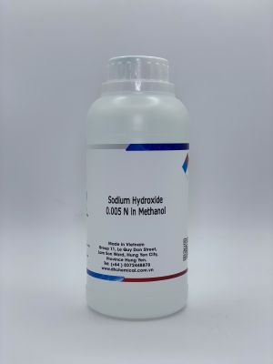 Sodium Hydroxide 0.005N in Methanol