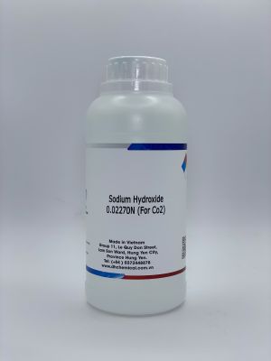 Sodium Hydroxide 0.02270N for CO2