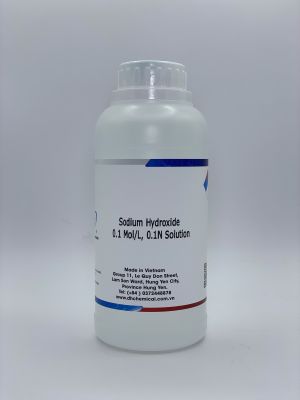 Sodium Hydroxide 0.1M/L, 0.1N Solution