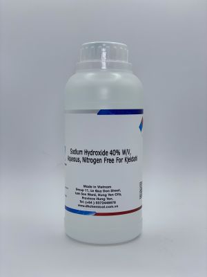 Sodium Hydroxide 40% W/V, Aqueous, Nitrogen Free for Kjeldahl 