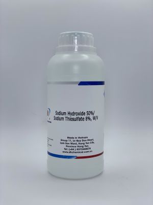 Sodium Hydroxide 50% / Sodium Thiosulfate 8% W/V
