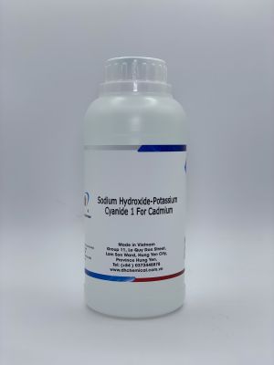 Sodium Hydroxide - Potassium Cyanide 1 for Cadmium