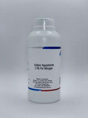 Sodium Hypochlorite 2 ~ 3% for Nitrogen