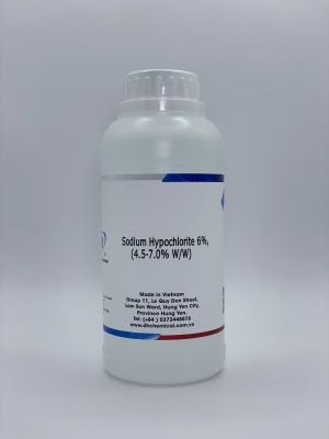Sodium Hypochlorite 6%, (4.5 ~ 7.0 W/W)