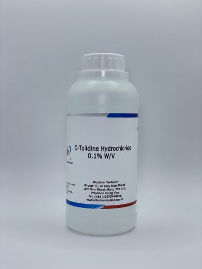 Cách kiểm tra Clo dư trong nước bằng O-Tolidine