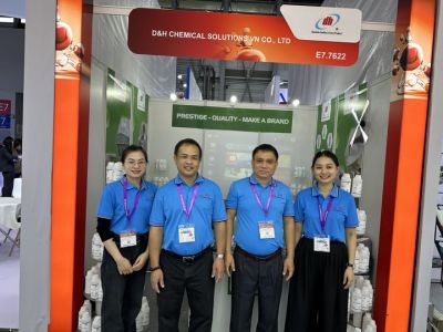 D&amp;H Chemical Solutions Tại Thượng Hải – Mang thương hiệu Việt vươn tầm thế giới