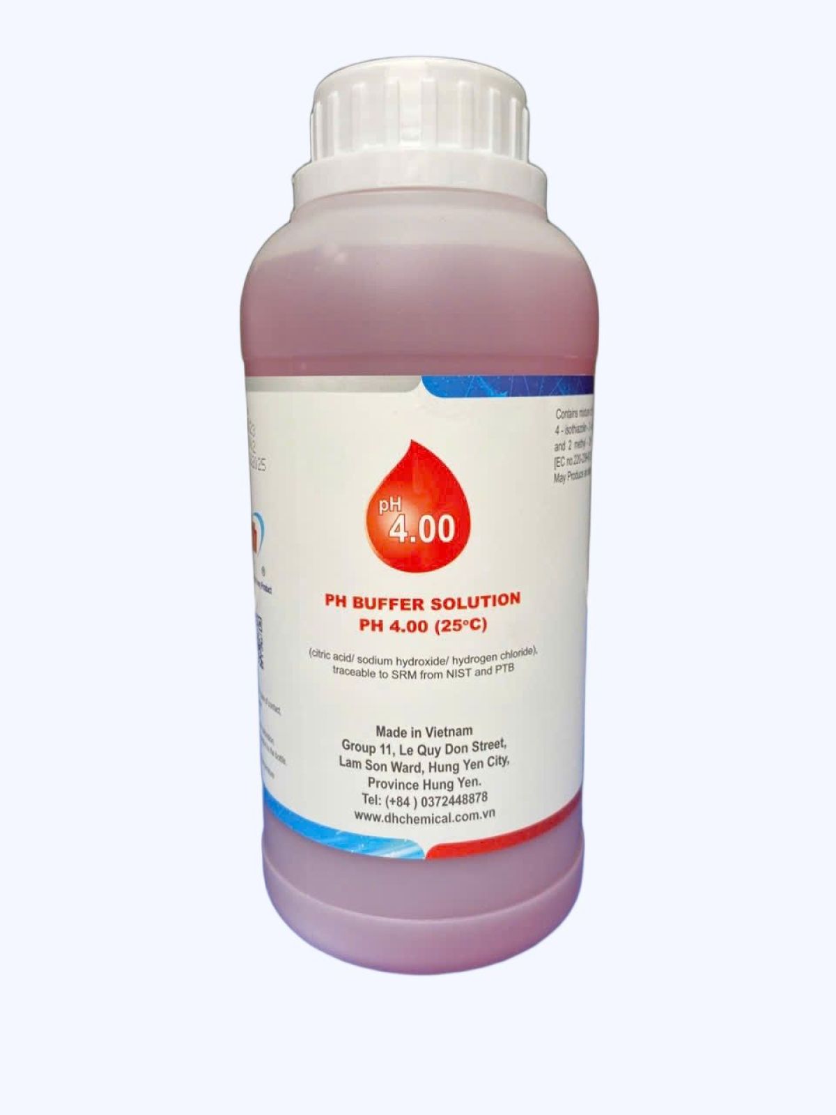 Dung Dịch Chuẩn pH 4-7-10 Giá Tốt, Độ Chính Xác Tuyệt Đối Tại D&amp;H Chemical